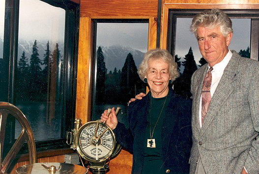 Les and Olive Hutchins